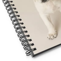 Image 4 of Running on Faith, Love & Puppies - Spiral notebook