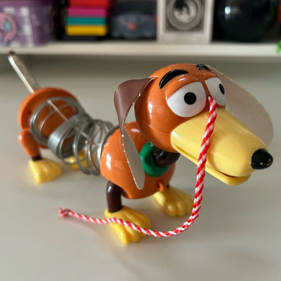 Image of Figurine disney slinky dog toy story