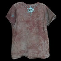 Image 2 of LARGE Ladies Bolt V-neck