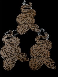 Image 3 of Leatherette Wall Hanging 