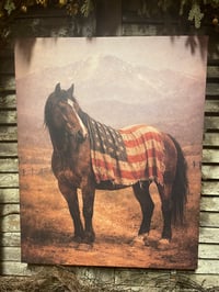 Image 1 of #1...... He Stayed ~ 16x 20 Canvas Wrap ~