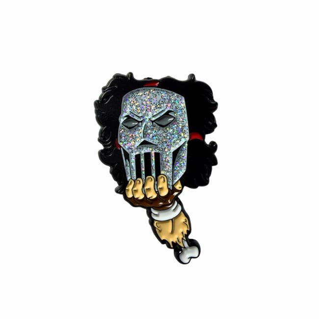 Hold Your Head Up Pin - Casey Jones