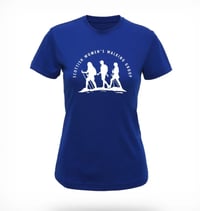 SWWG Walking T-shirt I Royal Blue