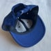 Image of KM Style NY Indigo Sashiko Ball Cap 004