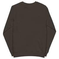 Image 14 of Unisex organic PAST HEALING sweatshirt