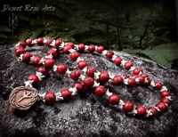 Image 1 of Algiz Rising Meditation Mala