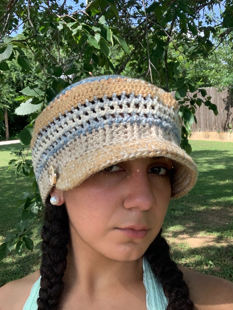 Image of ✧Argan Messenger Hat