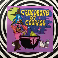 Cauldrons Of Courage Fundraiser Sticker