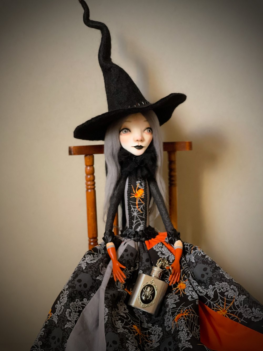 Image of Matilda Custom Witch Listing for Janica