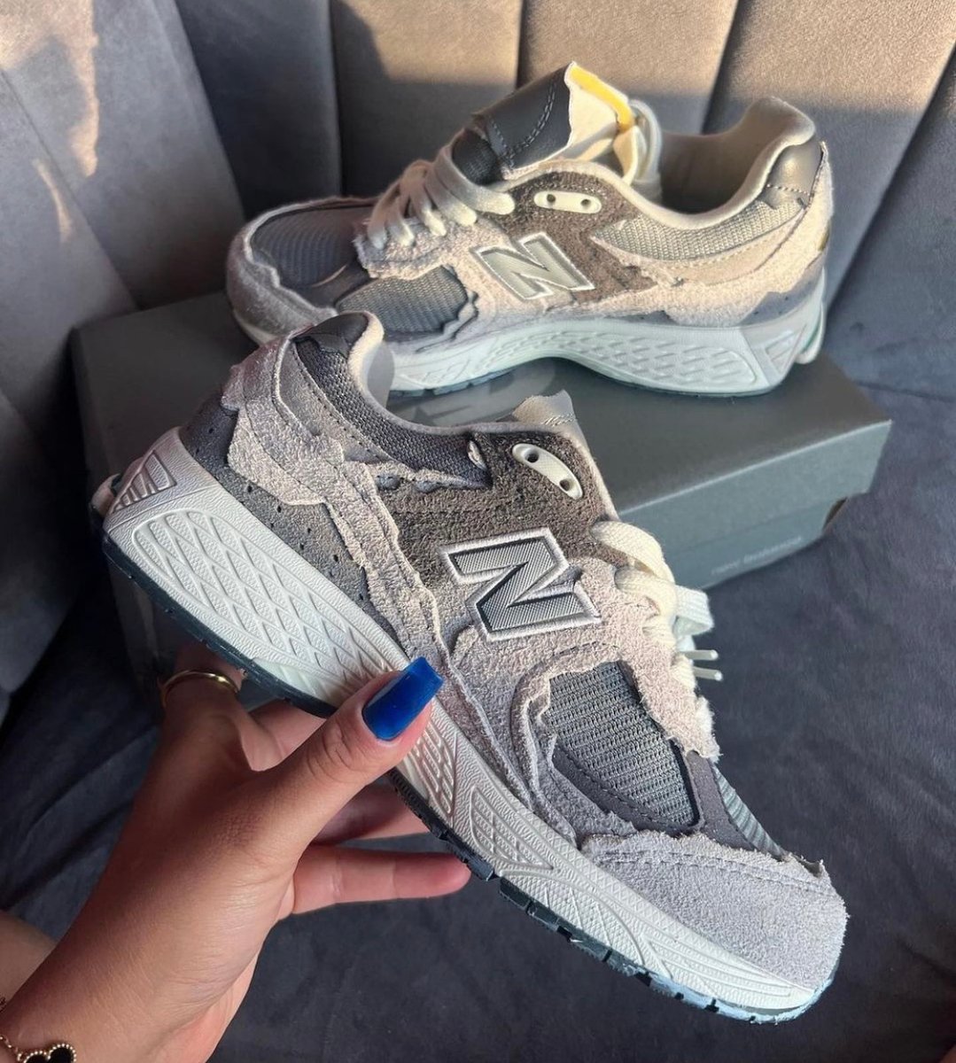 Grey New Balances | Layys Closet