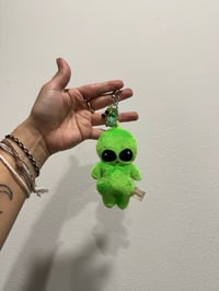 Image 1 of Green Roswell Keychain