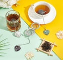 Tea Filter Stainless Steel: Energy crystal