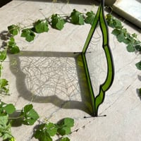 Image 2 of Green Spiderweb Corner