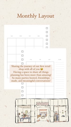 Image of Undated Panduh Planner