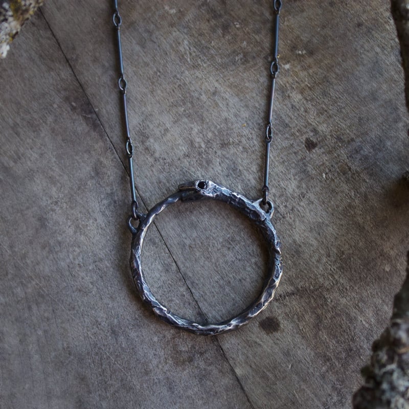 Image of Ouroboros Necklace