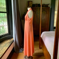 Image 5 of Vanity Fair Orange Nightgown 34