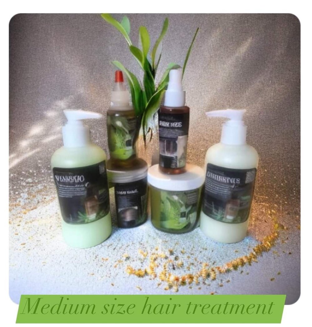 Image of Alopicia Hair Loss Sets 5PCS