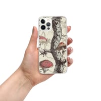 Image 14 of The Shire Inspired Illustrated Tree Trunk/Mushroom Clear Case for iPhone®