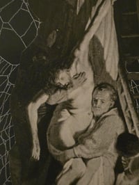 Image 4 of REMBRANDT COLLECTION - Descent From The Cross with preserved spider web. 