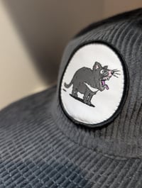 Image 2 of Cord hat - Tasmanian devil