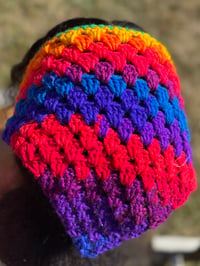 Image 2 of Crochet Bandana 