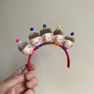 Image of Acorn Elves Headband for Blythe Dolls