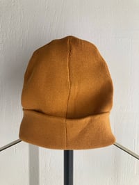 Image 3 of HANDSHAKE RIB BEANIE DAYFALL