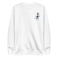 Image 1 of Fleece Crewneck - Azul