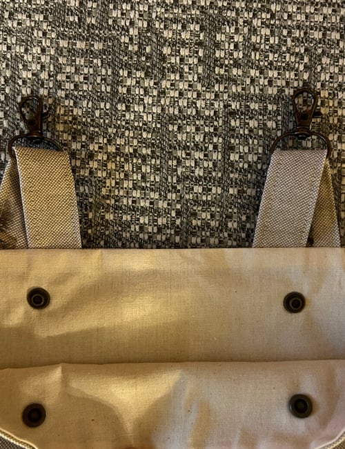 Image of Handmade Hanging Hay Bag