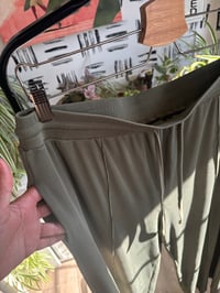 Image 2 of Ribbed 2 piece set olive 