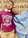 The Heritage Knit Sweater - Morehouse PRE-ORDER