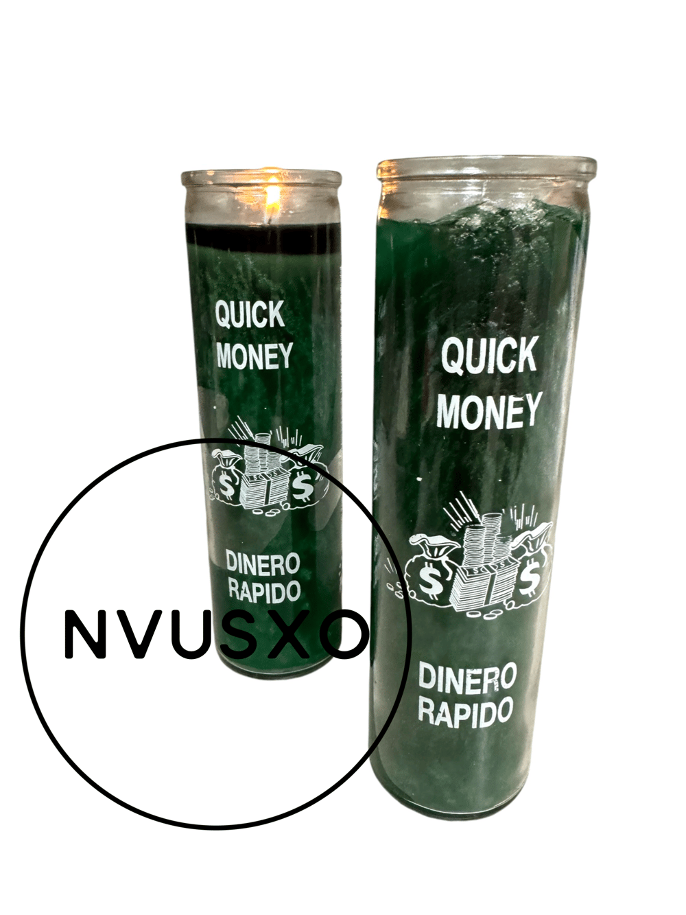 Image of MONEY 💰 AFFIRMATION CANDLE 🕯️ 