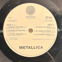 Image 5 of Metallica - Metallica 2xLP