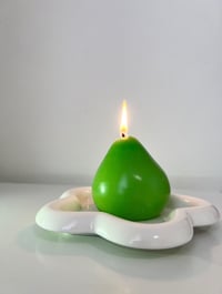 Image 2 of PEAR CANDLE - SMALL | LARGE 