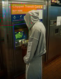 Image 4 of Concrete VIB3Z Double Pocket Zipup 