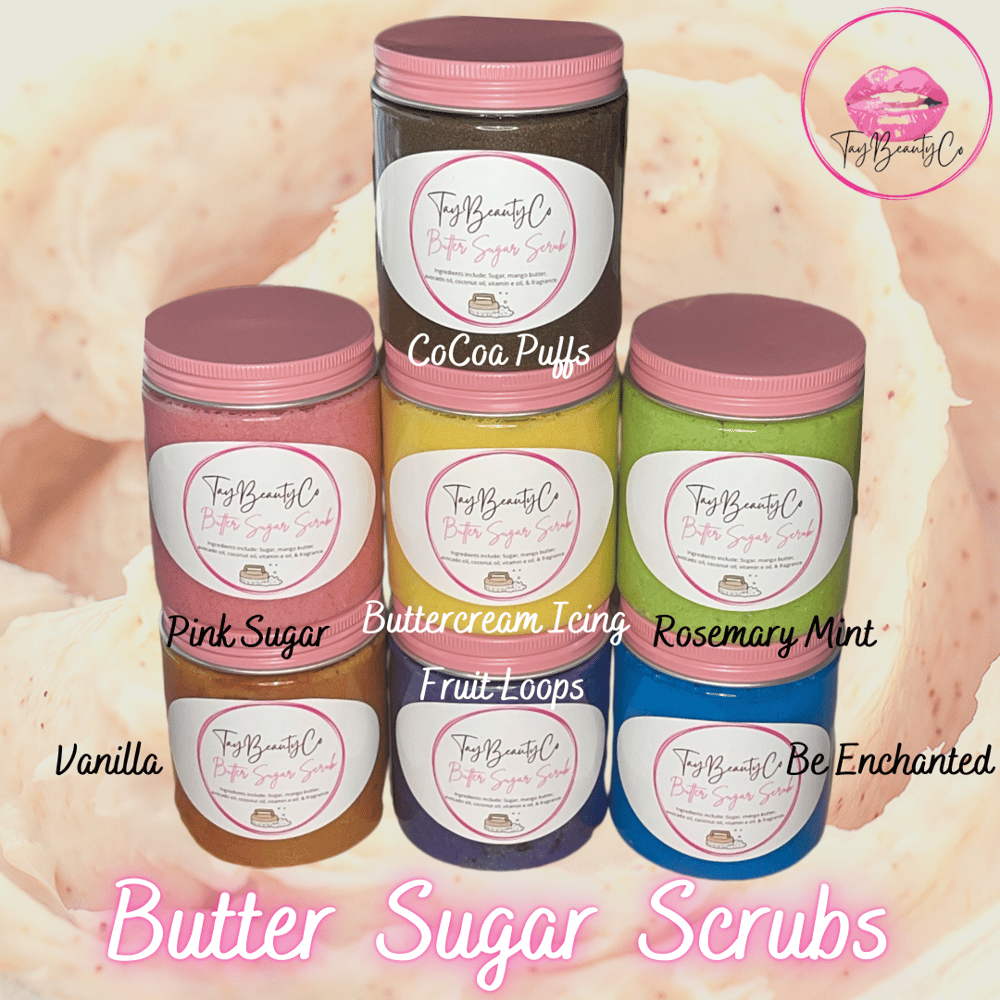 Image of Butter Sugar Scrub  