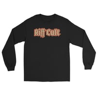 Image 1 of Riff Cult Black Long Sleeve Shirt