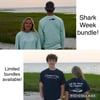 Shark Week bundle - Mint SPF & Classic T-shirt