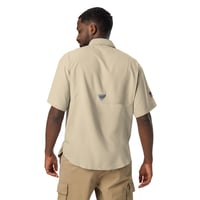 Image 13 of Trump Vance 24' MAGA Men’s Columbia PFG short sleeve button shirt