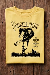 Image 5 of Camiseta Frankenstein
