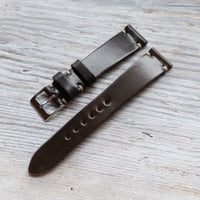 Image 4 of 19mm Horween Shell Cordovan Strap - Dark Brown