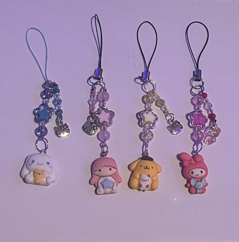 Image of Sanrio Phone Charms 