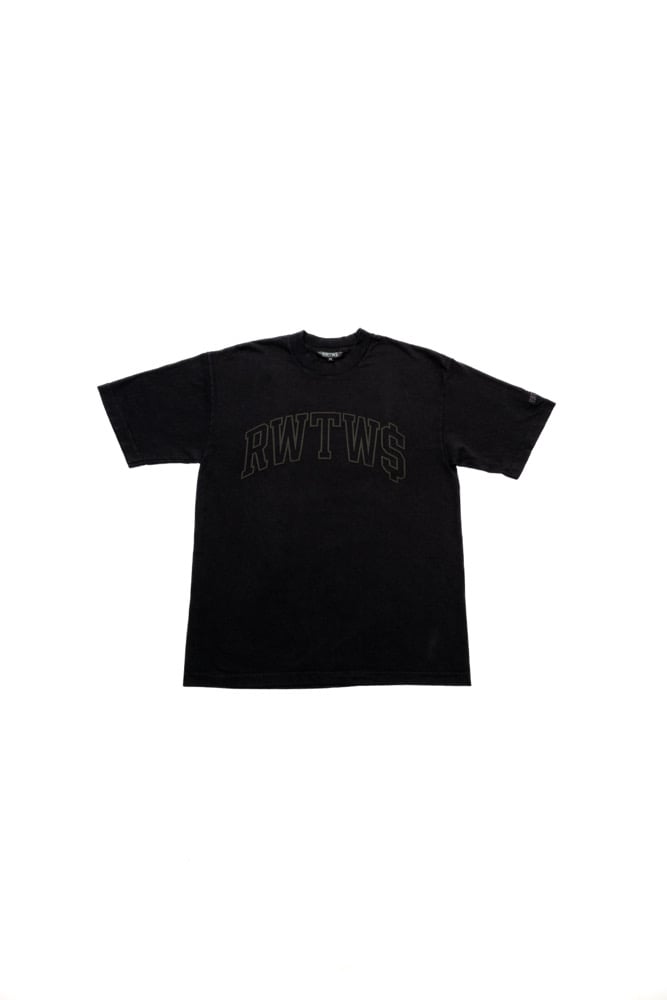 Image of RWTW$ COLLEGIATE VINTAGE T SHIRT 