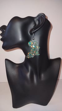 Image 3 of Africa Earrings By Lady L Artistry