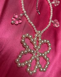 Image 4 of Flower Pearl Anklet 