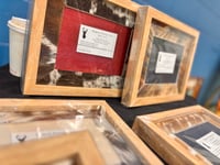 Image 6 of Cow Hide Photo Frame