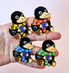 Witchy Niffler pins