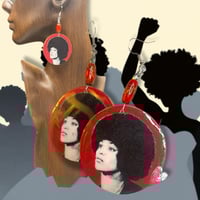 Angela Davis Earrings 