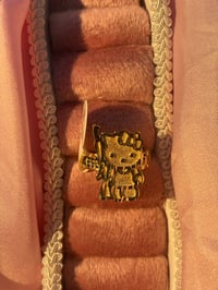 Image 2 of Hk Gun Gold filled 18k