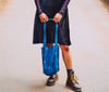 embroidered tote bag